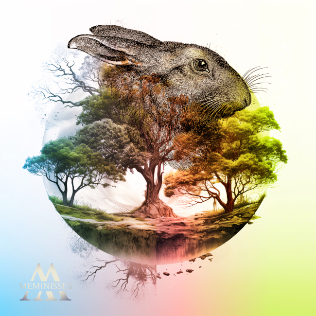 Rabbit Bunny Pet Mementos