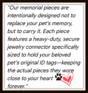 Meminisses Pet Memorial Pieces